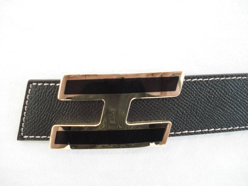 Hermes Belt H2 Black